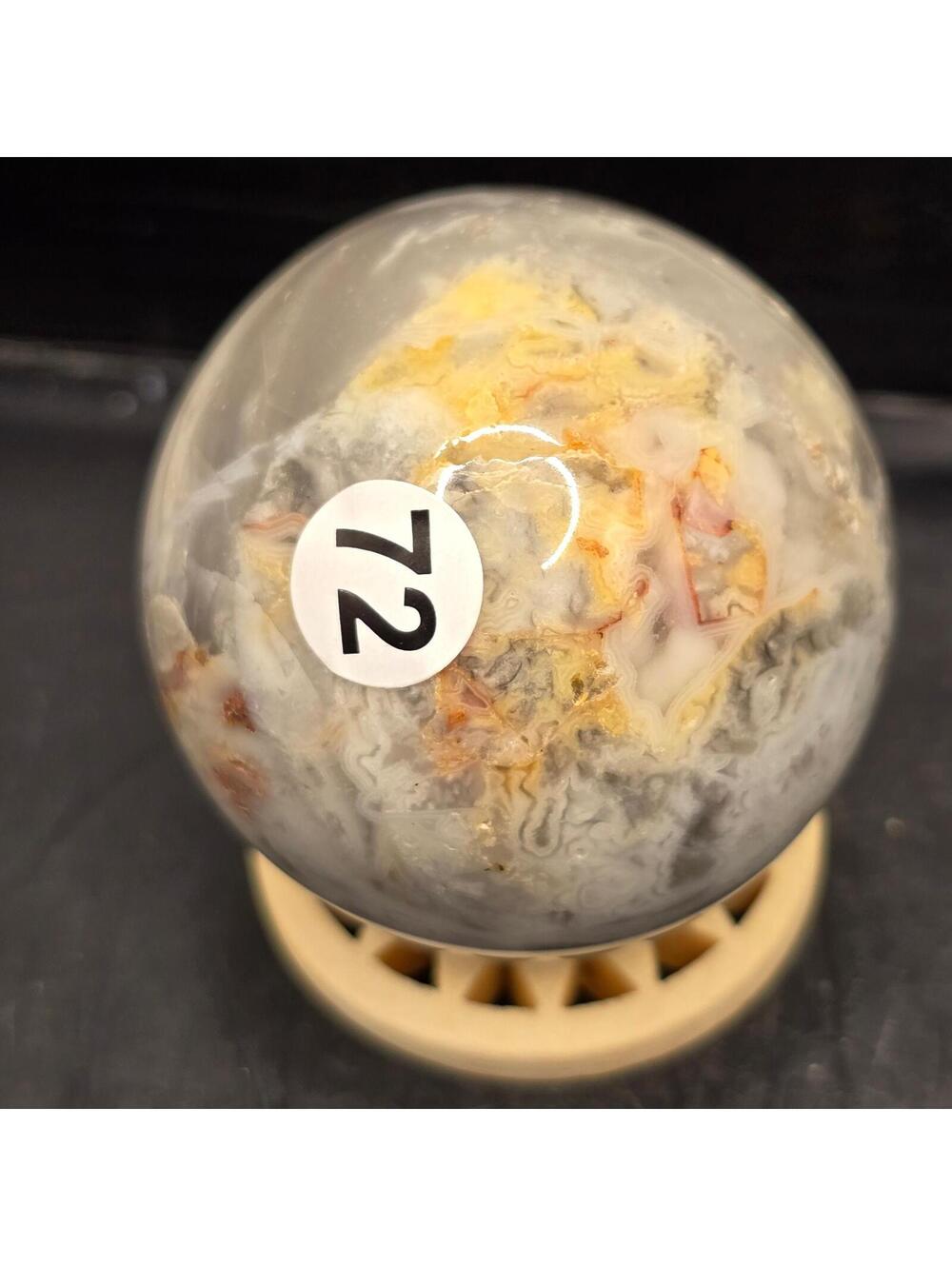 72. Ocean Jasper Sphere